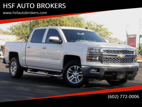 2015 Chevrolet Silverado 1500 for sale at HSF AUTO BROKERS in Phoenix AZ