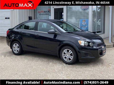 2013 Chevrolet Sonic for sale at Automax of Indiana - Twin Branch Location in Mishawaka IN