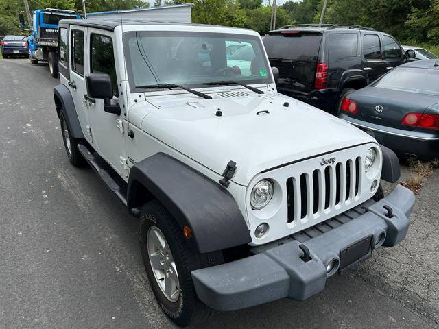 2018 Jeep Wrangler JK Unlimited