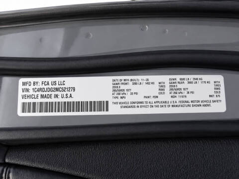 2021 Dodge Durango GT