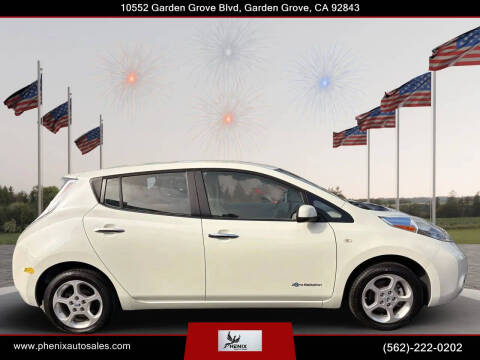2012 Nissan LEAF