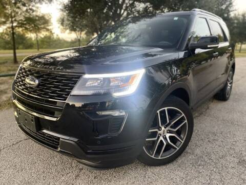 2018 Ford Explorer for sale at Prestige Motor Cars in Houston TX