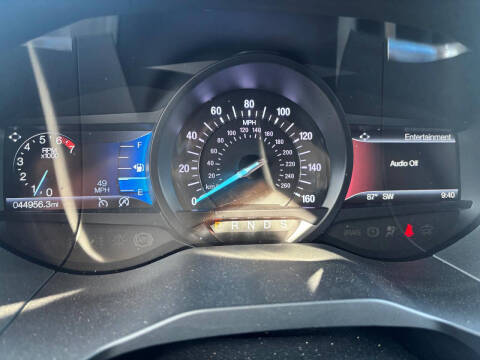 2019 Ford Edge Titanium