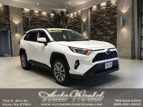 2019 Toyota RAV4 for sale at Auto World Used Cars in Hays KS