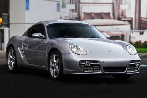 2008 Porsche Cayman S