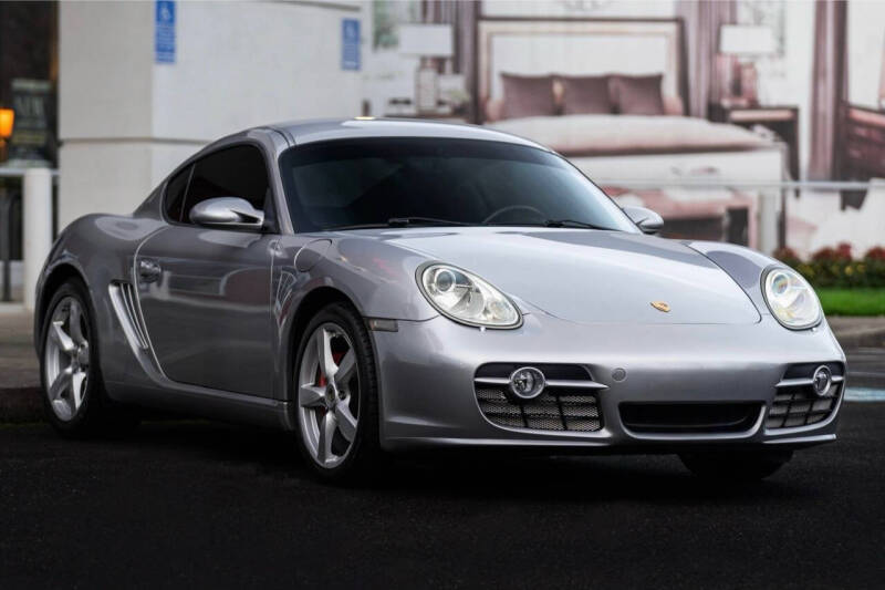 2008 Porsche Cayman S