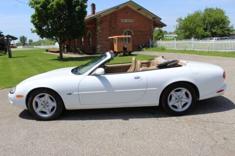 1997 Jaguar XK-Series for sale at 93 AUTO LLC in New Haven MI