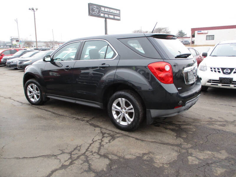 2013 Chevrolet Equinox LS