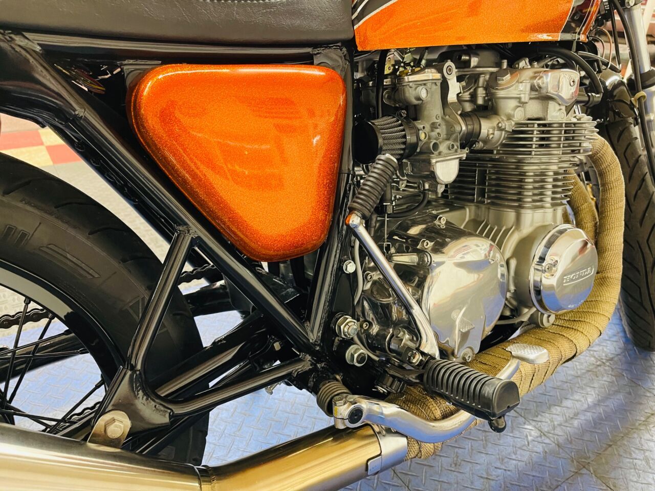 1976 Honda CB550 12