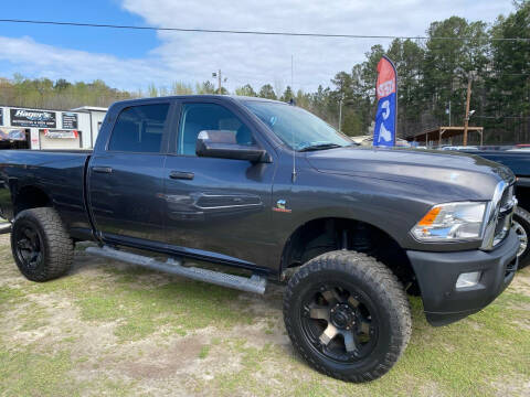 2018 RAM 2500 for sale at US 1 Auto Sales in Graniteville SC