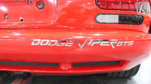 1997 Dodge Viper GTS