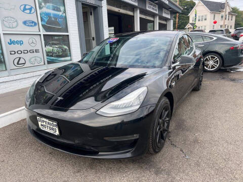 2018 Tesla Model 3 Performance