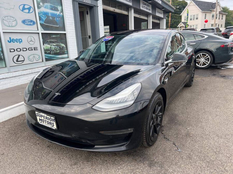2018 Tesla Model 3 Performance