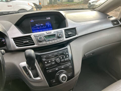 2013 Honda Odyssey EX-L w/DVD