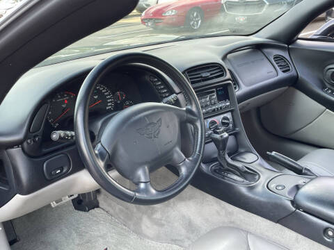 2002 Chevrolet Corvette