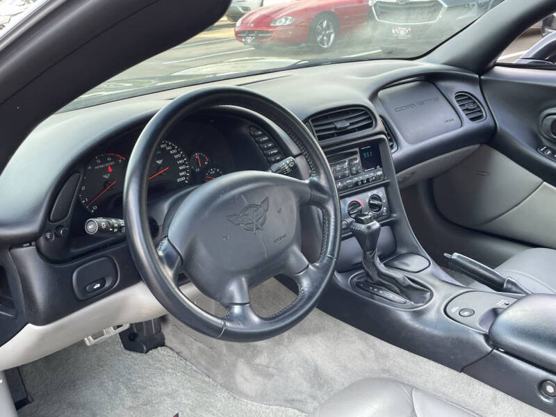2002 Chevrolet Corvette