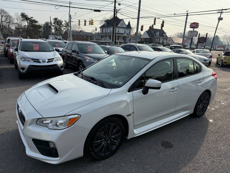 2015 Subaru WRX for sale at Masic Motors, Inc. in Harrisburg PA