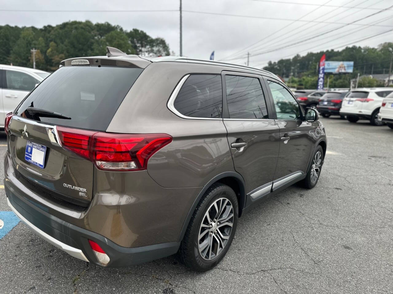 2018 Mitsubishi Outlander for sale at S & S Motors in Marietta, GA