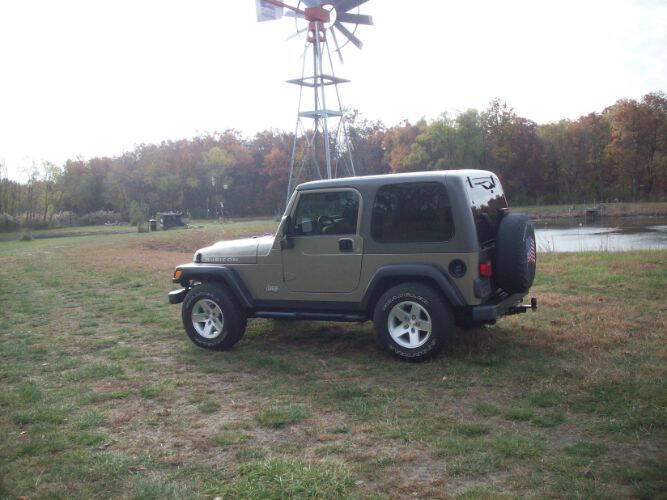 2003 Jeep Wrangler