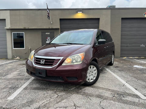 2008 Honda Odyssey for sale at Vox Automotive in Oakland Park FL