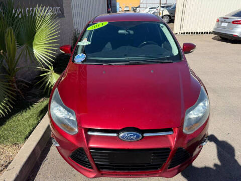 2014 Ford Focus Titanium