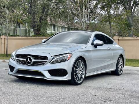 2017 Mercedes-Benz C-Class for sale at SOUTH FL AUTO LLC in Hollywood FL