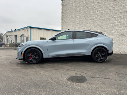 2025 Ford Mustang Mach-E GT