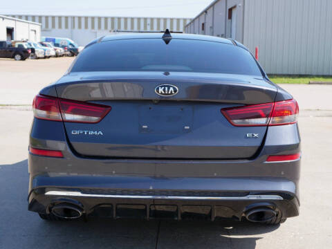2019 Kia Optima EX