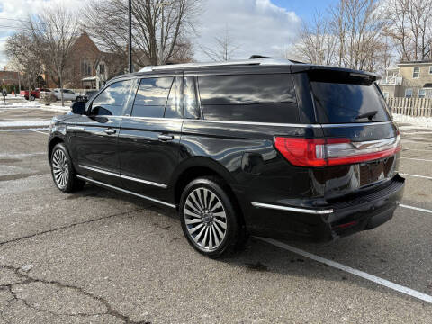 2018 Lincoln Navigator L Reserve