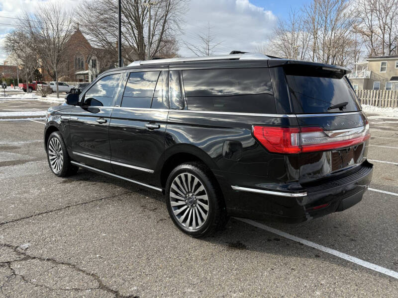 2018 Lincoln Navigator L Reserve