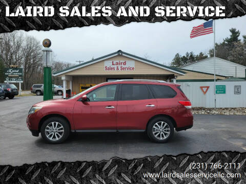 2013 Nissan Pathfinder for sale at LAIRD SALES AND SERVICE in Muskegon MI