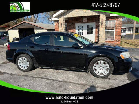 2014 Dodge Avenger for sale at Auto Liquidation in Springfield MO