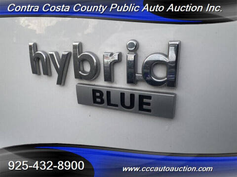 2019 Hyundai Ioniq Hybrid Blue