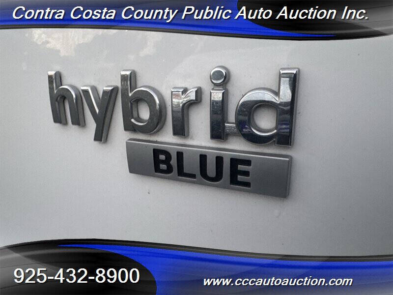 2019 Hyundai Ioniq Hybrid Blue