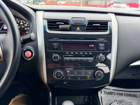 2015 Nissan Altima 2.5 S