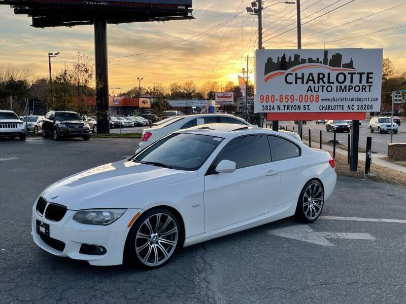 2011 BMW 3 Series for sale at Charlotte Auto Import in Charlotte NC