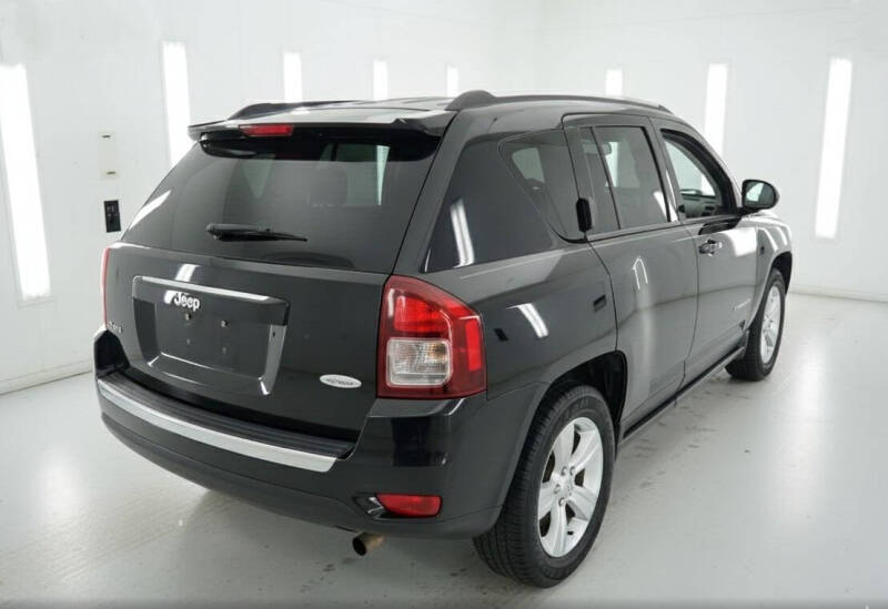 2015 Jeep Compass High Altitude Edition
