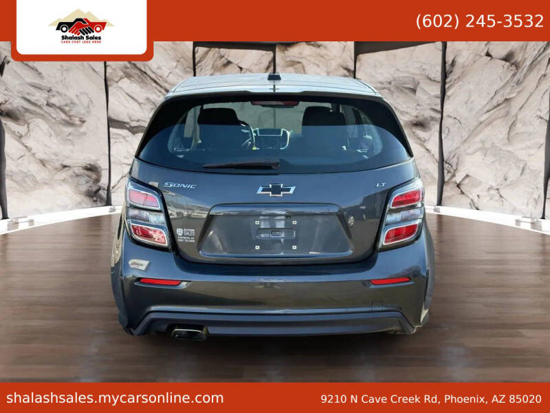 2018 Chevrolet Sonic LT Auto