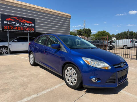 2012 Ford Focus SE