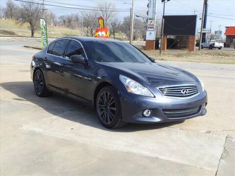 2011 Infiniti G37 Sedan for sale at Autosource in Sand Springs OK