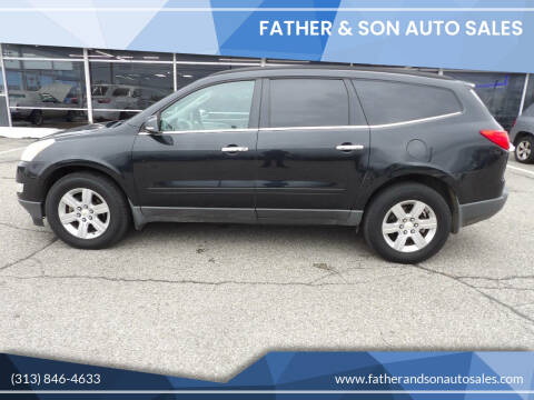 2011 Chevrolet Traverse LT