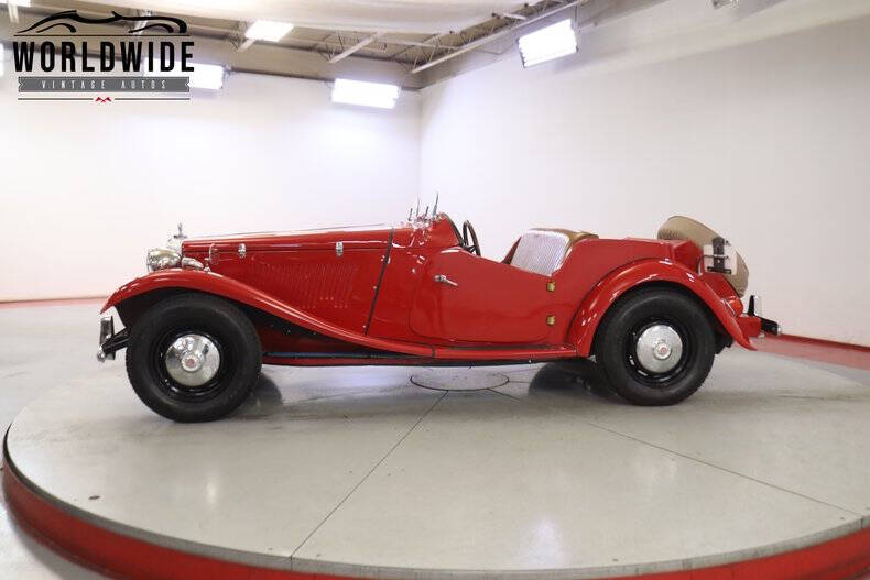 1966 MG TD