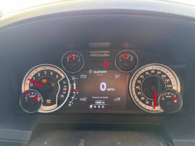 2018 RAM 3500 Laramie