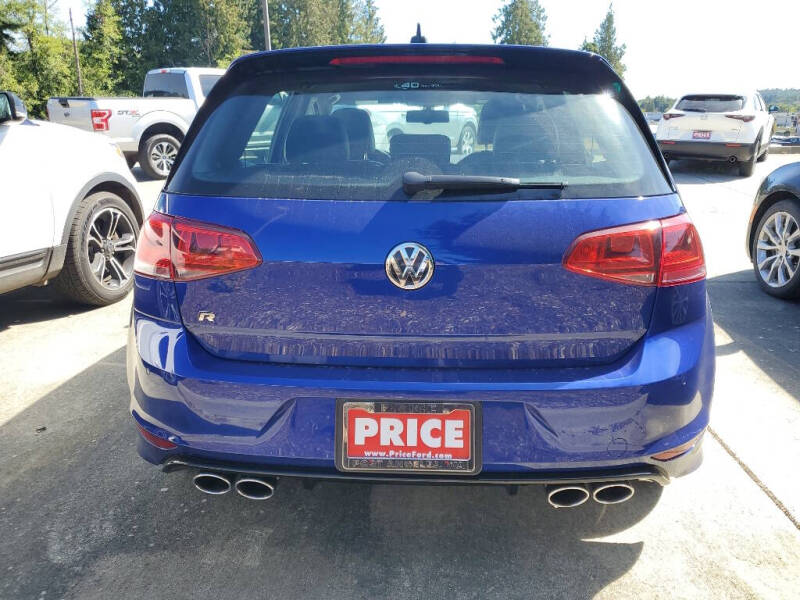 2015 Volkswagen Golf R 4Motion