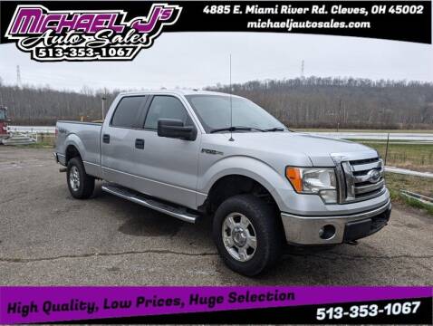 2012 Ford F-150 for sale at MICHAEL J'S AUTO SALES in Cleves OH
