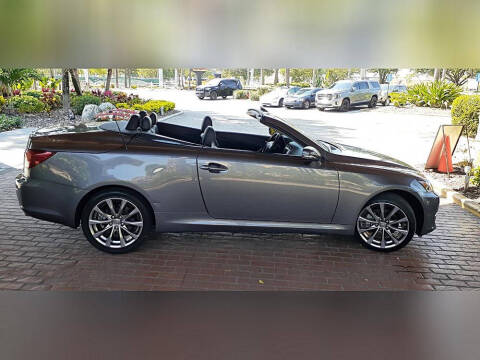 2013 Lexus IS 250C