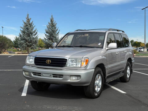 1999 Toyota Land Cruiser