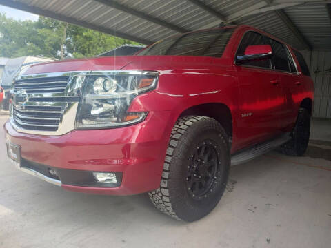 2015 Chevrolet Tahoe for sale at LA PULGA DE AUTOS in Dallas TX