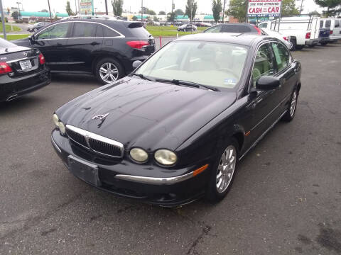 2003 Jaguar X-Type for sale at Auto Outlet of Ewing in Ewing NJ