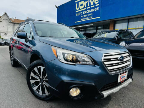 2017 Subaru Outback for sale at U Drive in Chesapeake VA